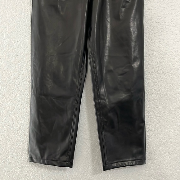 Abercrombie & Fitch Faux Leather Pants - Picture 7 of 15